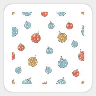 Winter Pattern Sticker